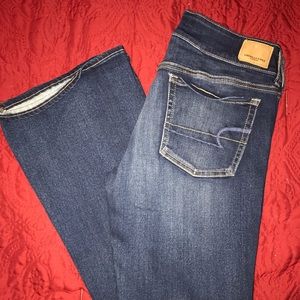 American eagle super stretch x artist flare